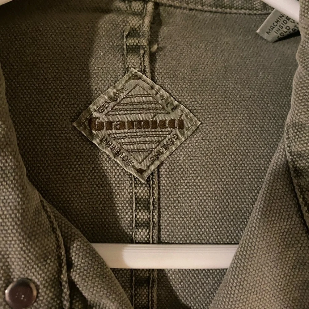 Vintage Gramicci Button Up Work Jacket - Picture 4 of 10